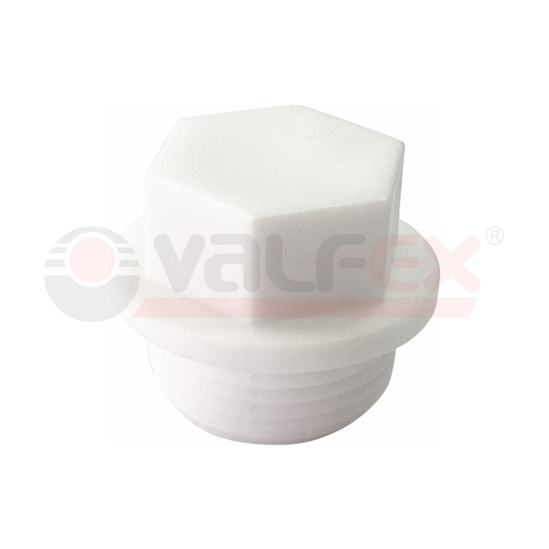 10163020-PRO   Valfex Заглушка полипропиленовая резьбовая (VALFEX PRO) 