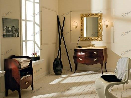 LASA IDEA Тумба под умывальник из дерева в классическом стиле с ящиками Bellagio sun-id-1367917