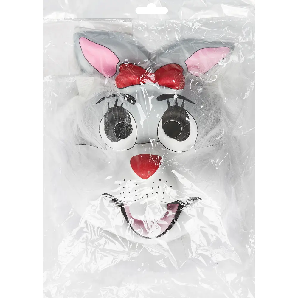 Маскарадная маска Символ года 25х26 см Santreyd STLM-2095135 - Вид №2