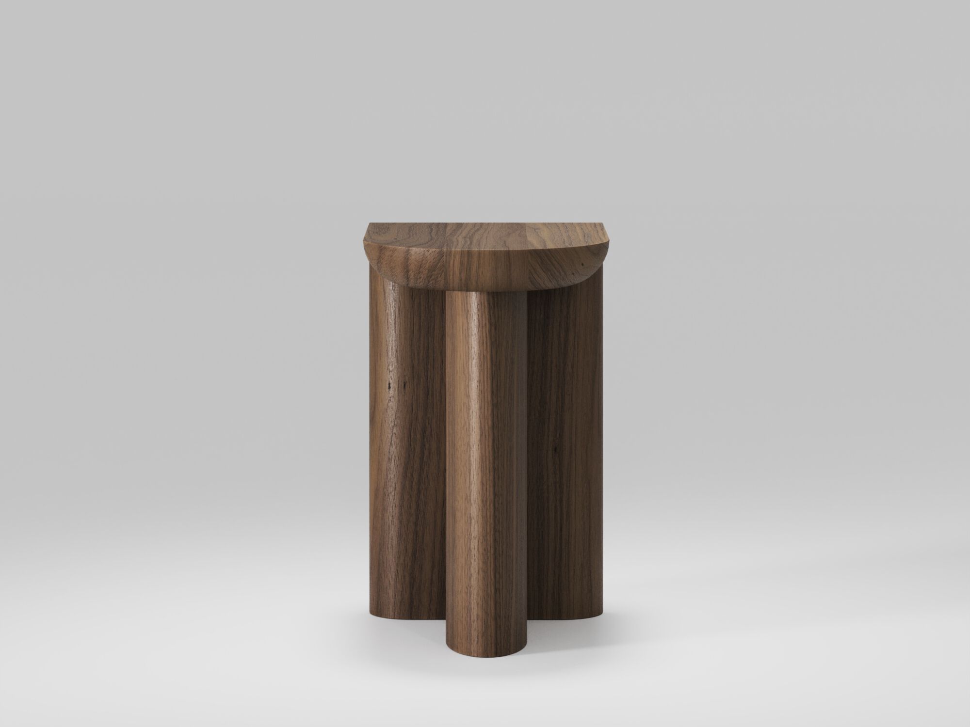 Журнальный столик из грецкого ореха Wewood Re-form ARCH-00029540 - Вид №2