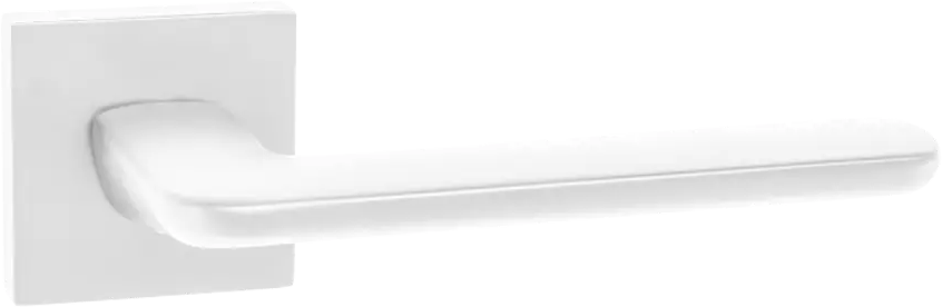 85400771 Ручка дверная на розетке Reinz Лана, цвет супер белый STLM-0895513