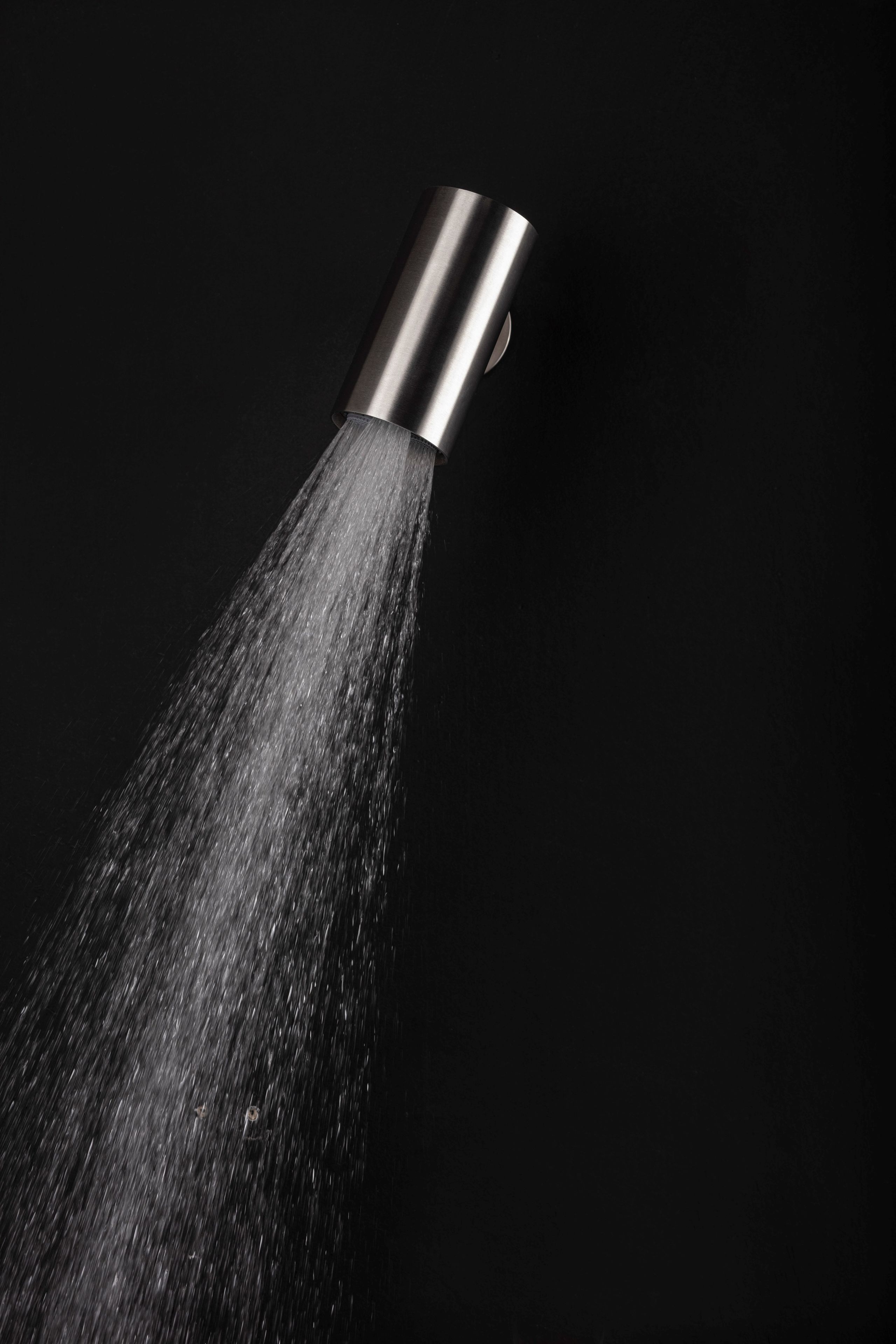 Регулируемая душевая головка из нержавеющей стали с 3 струями Zazzeri Q316 ARCH-00109897 - Вид №5