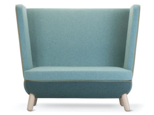 2-местный диван с высокой спинкой