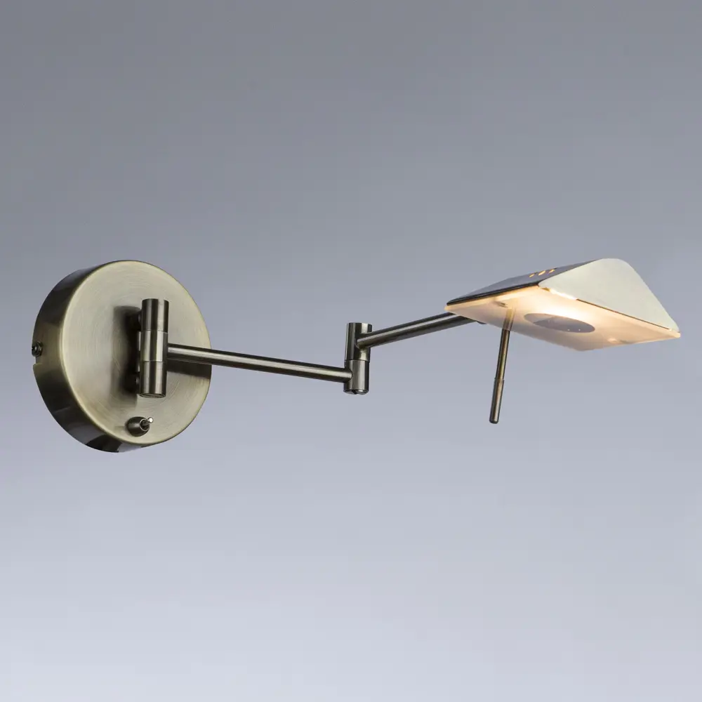 Спот Wizard 1xG9x33 Вт, металл, цвет бронза Arte Lamp STLM-2045775 - Вид №2