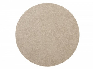 981316 HIPPO sand подстановочная салфетка круглая, диаметр 40 см, толщина 1,6 мм;LIND DNA