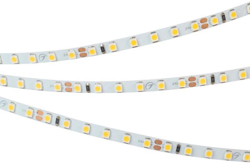 90370574 Светодиодная лента 015661(2) SMD 2835 120 диод/8.40 Вт/м 24 В IP20 50 м холодный белый свет STLM-0203566 ARLIGHT