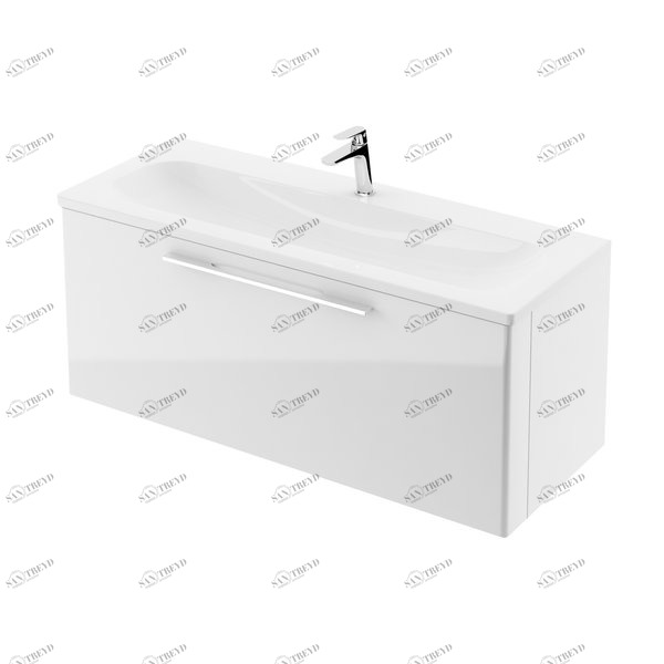 Тумба под умывальник SD 800 Ring серая Ravak X000000768