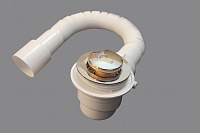 Душевая кабина Arcus S-40 (80х80) высокий поддон, матовое стекло (3 части) S-40 ECOSTYLLE 133111 - Вид №1