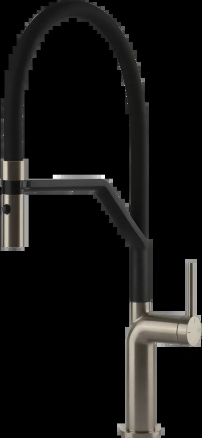 Смеситель для раковины 60315 149 Gessi Stelo МАТОВЫЙ НИКЕЛЬ FINOX