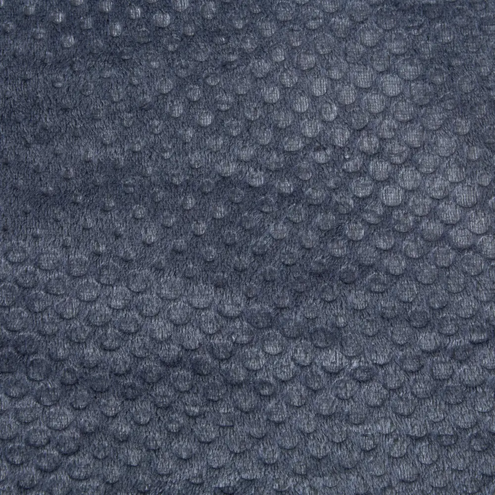 Плед Vita 150x200 см велсофт цвет индиго СТОЛИЦА ТЕКСТИЛЯ STLM-2031457 - Вид №1