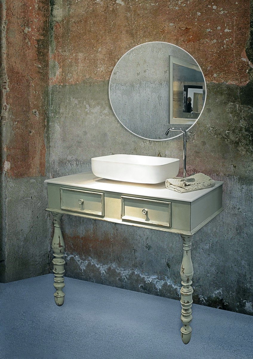 4368 Mobile bagno Bianchini&Capponi PROVENZALE Bianchini Capponi
