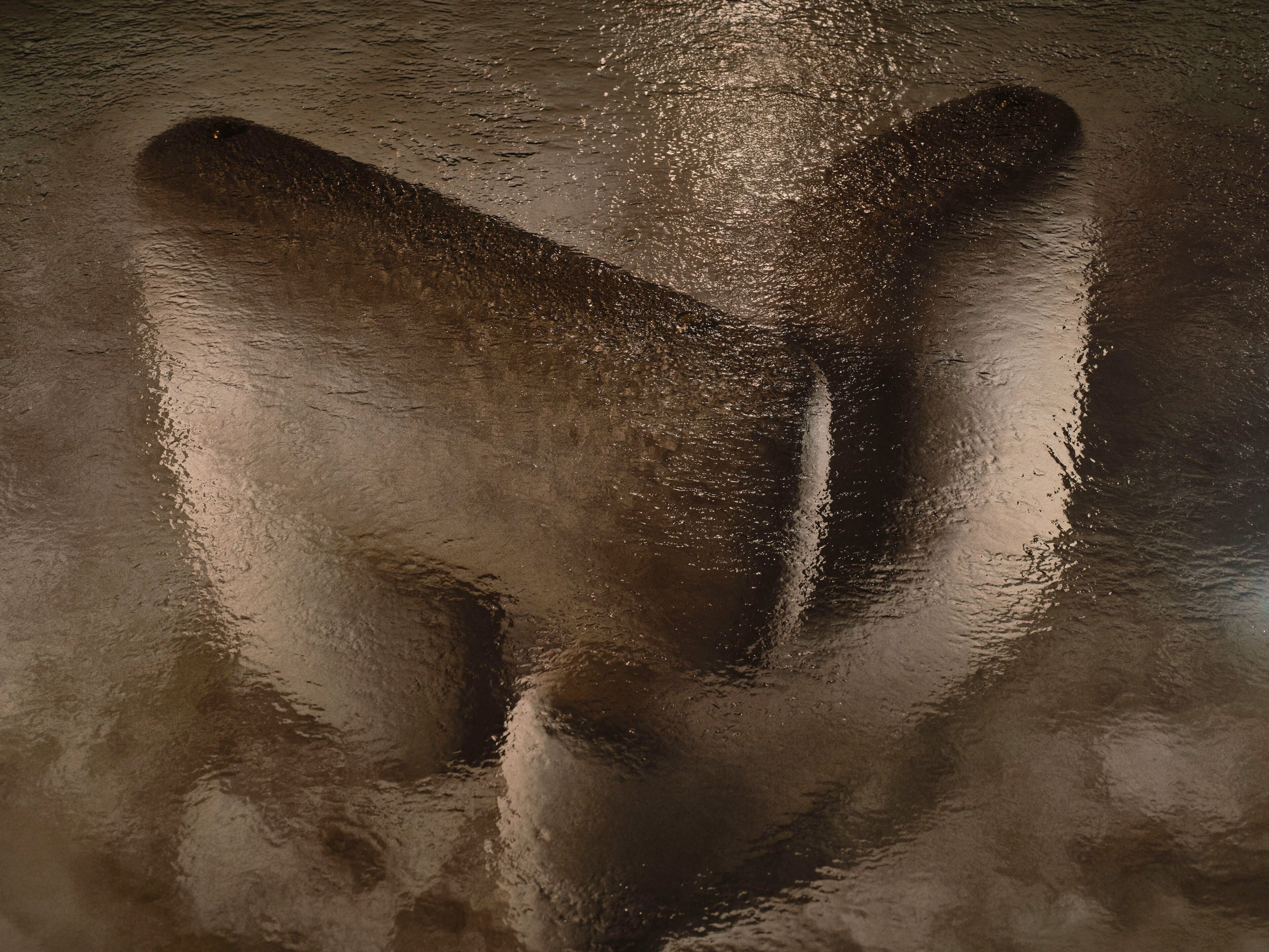 Запеченный стеклянный обеденный стол Naturedesign Главная ARCH-00079639 - Вид №4