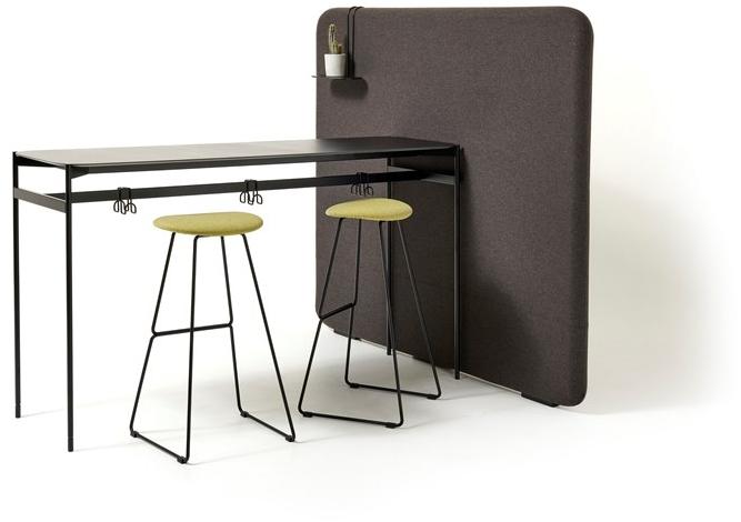 Diemme Отдельностоящая офисная перегородка из ткани Snake sun-id-1359790 - Вид №10