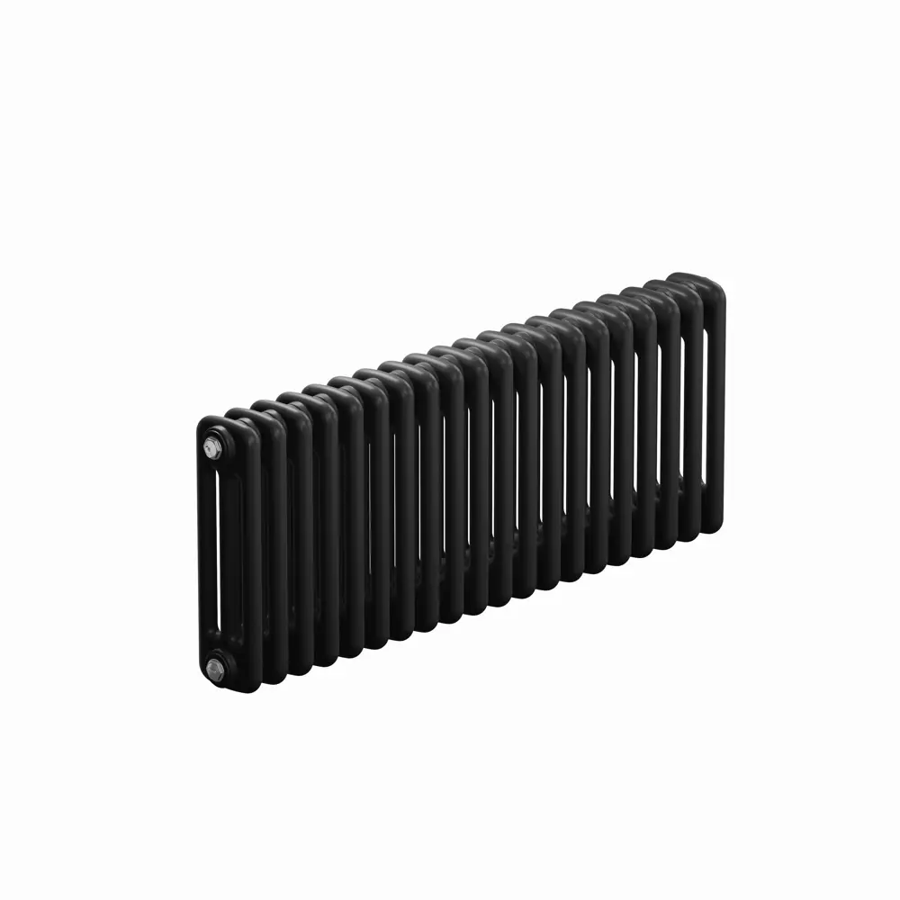 Радиатор трубчатый Rifar Tubog TUB 3037-20AN 300/107 20 секций боковое подключение сталь черный STLM-2187168