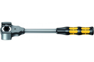 14979163 Трещоточный ключ с функцией молотка Koloss 8002 C 1/2" WE-003692 WERA
