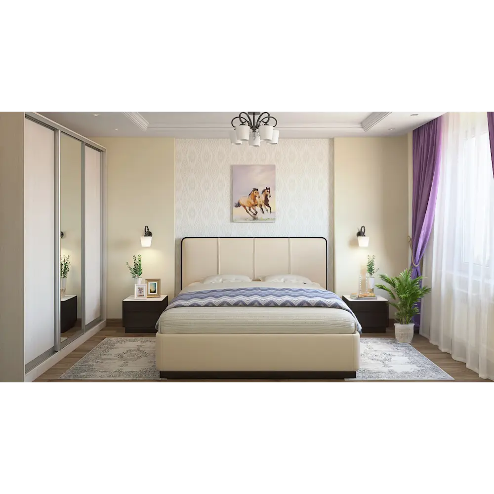 Люстра Блеск-2 5xE27x40 Вт, металл/стекло, цвет чёрный/белый MW-Light STLM-2135964 - Вид №9