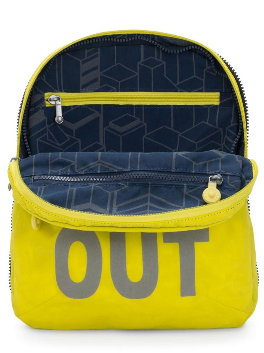 KI340555L Рюкзак Seoul Switch Large Backpack Kipling  - Вид №3