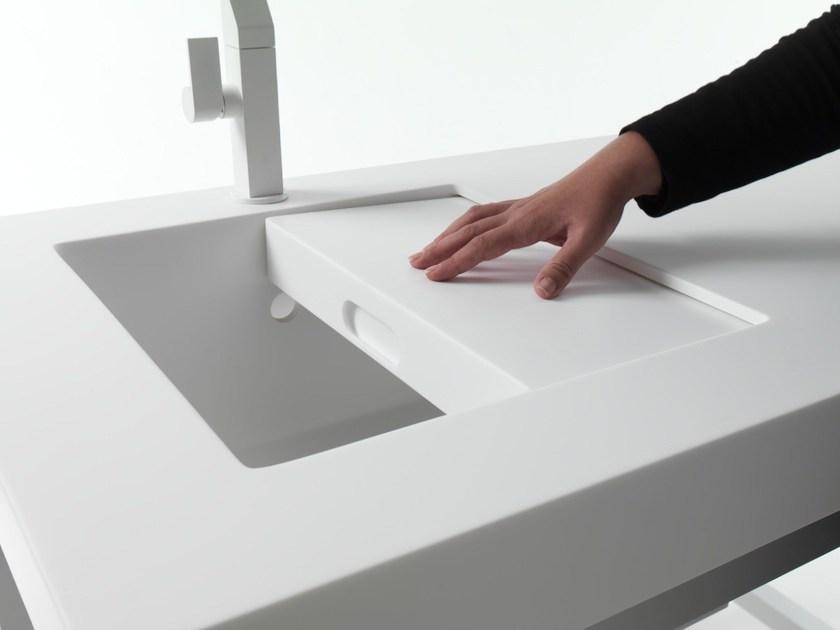 HI-MACS Кухонная столешница из hi-macs® sun-id-1355942 - Вид №70