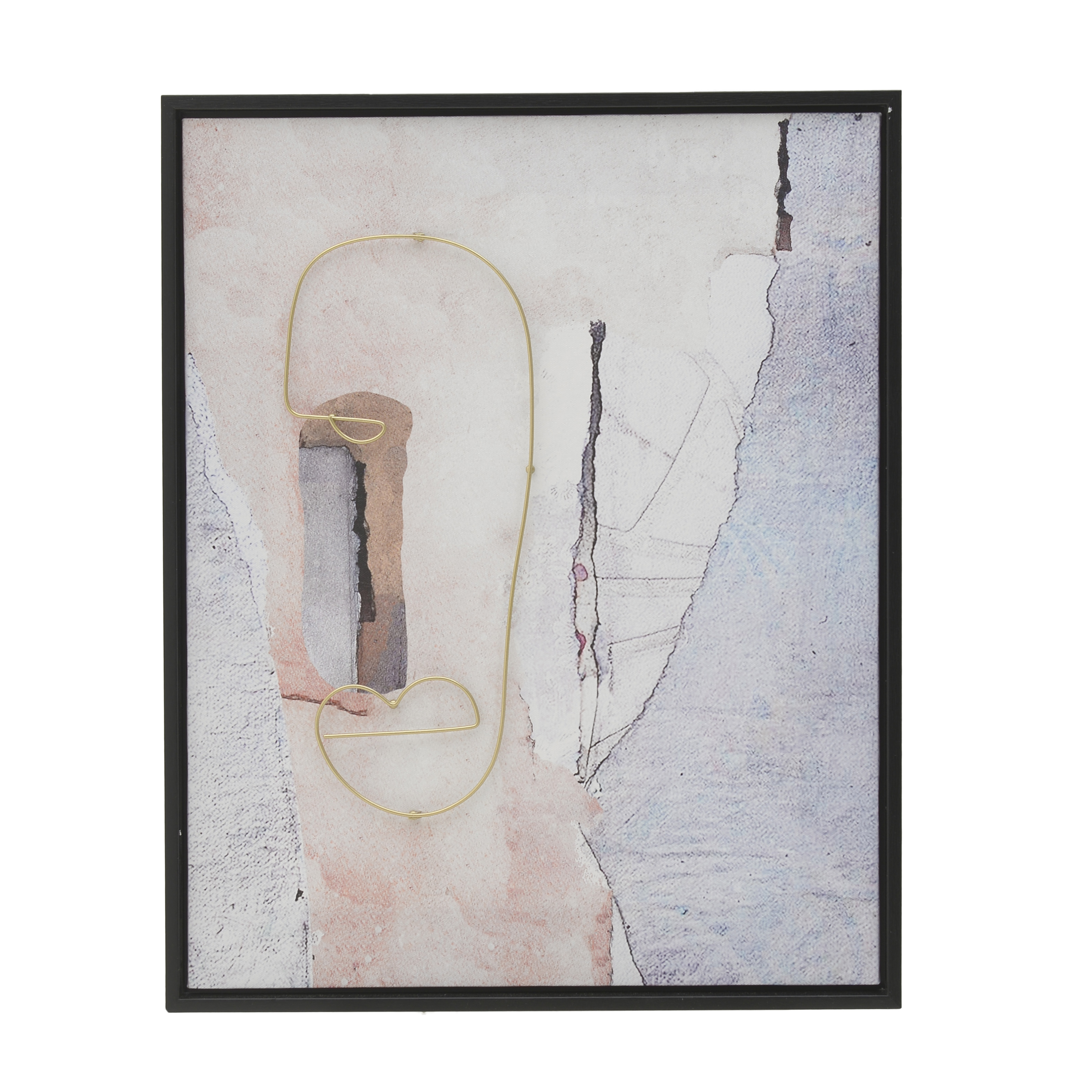 3890709.0292 КАРТИНА С ИНСТАЛЛЯЦИЕЙ В РАМЕ FACE TO4ROOMS  - Вид №1