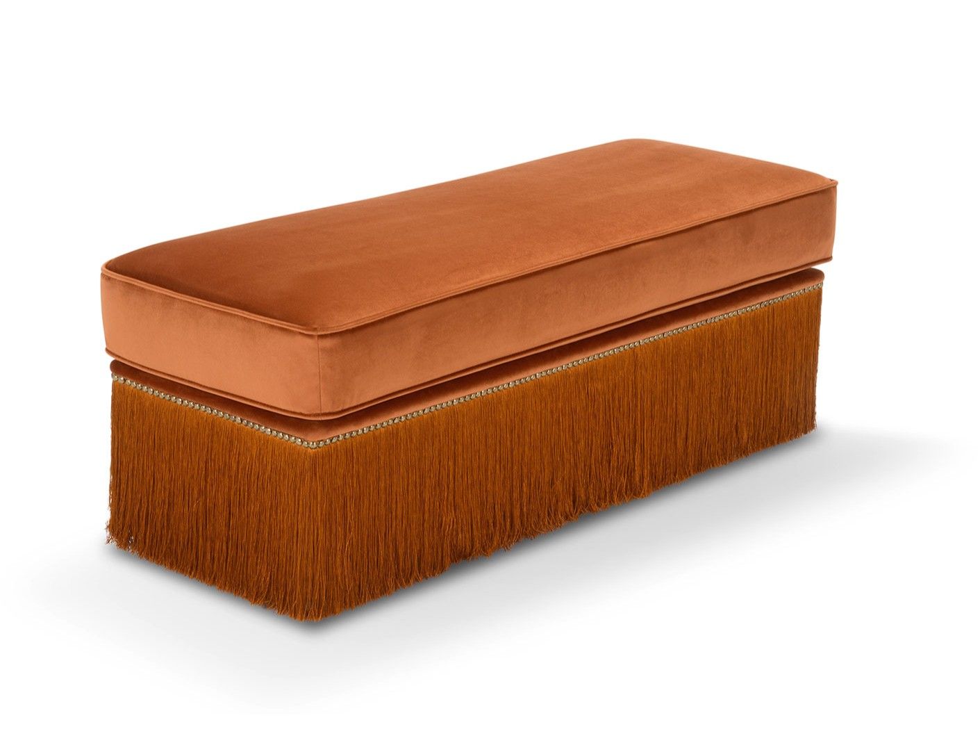 Прямоугольный пуф из ткани Domingo Salotti Диона ARCH-00047156 - Вид №2