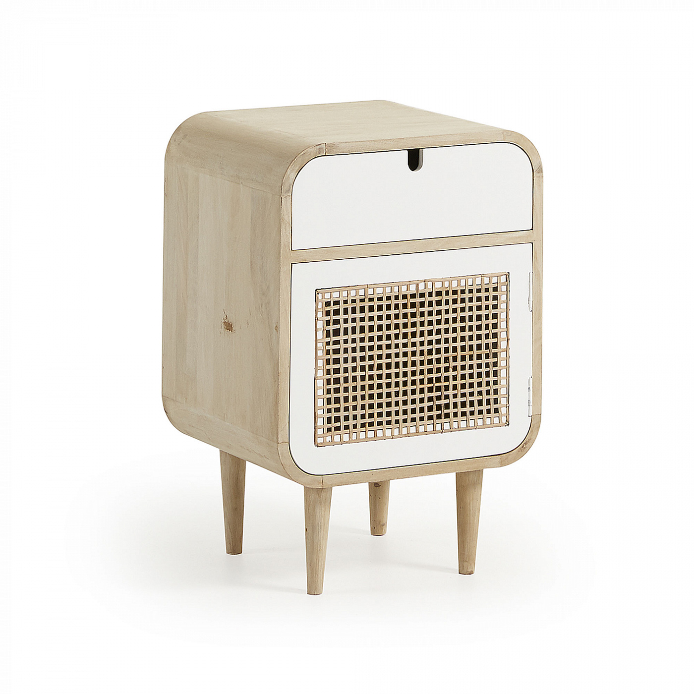 054368 Прикроватная тумба Gerald 40x60 манго тростник La Forma Georg  - Вид №1