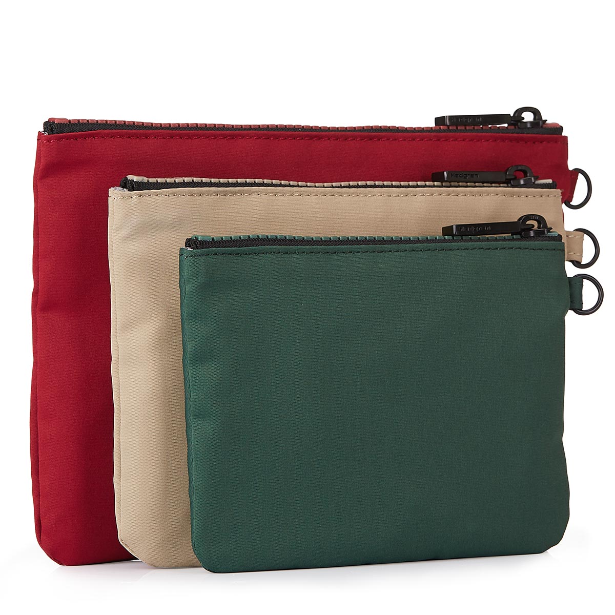 HFOL10/842-01 Набор из 3-х косметичек HFOL10 Marc 3 Pouch Set Hedgren Follis  - Вид №2