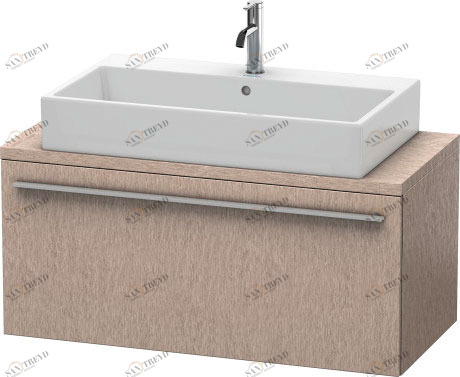 XL540401111 X-Large Тумбочка для компактной консоли Кашемировый дуб Duravit