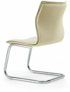 Quinti Sedute Кожаное консольное кресло для конференций Maybe