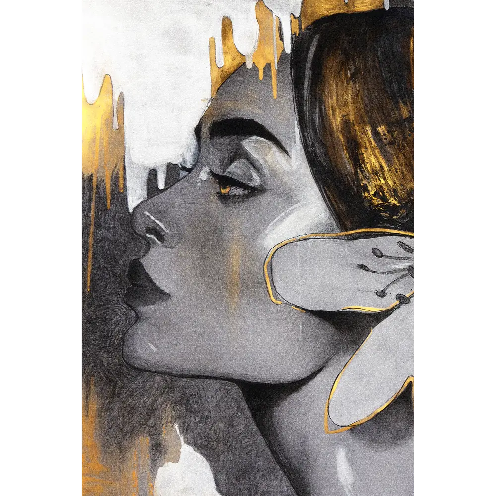 Картина на стекле Лицо 2 40x60 см 85282984 STLM-2039015 ARTABOSKO 