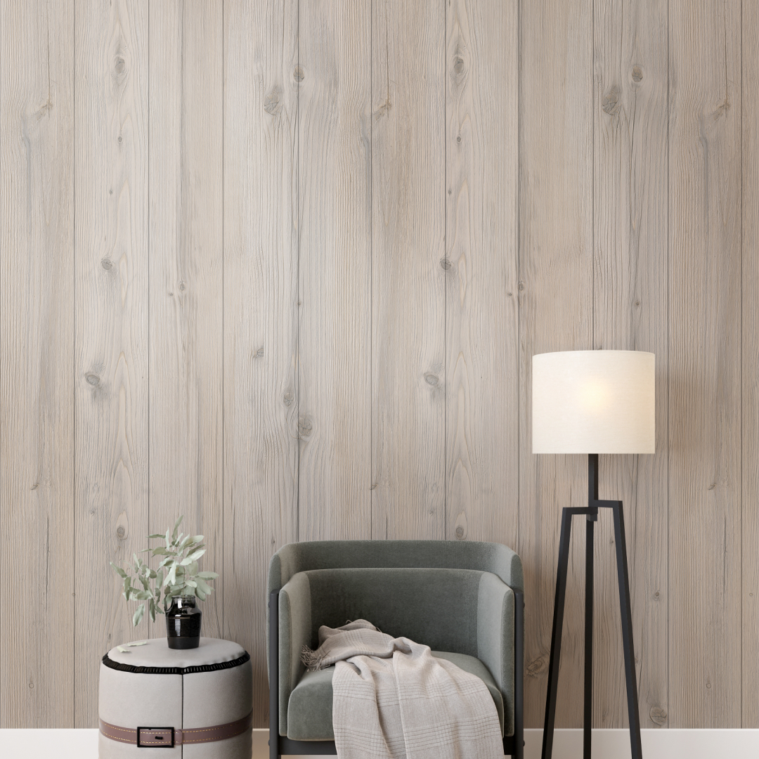 Панель МДФ Classic Stella Light 2700х200х6 Секвойя Браш (упак. 8 шт.) STSR-56 - Вид №2