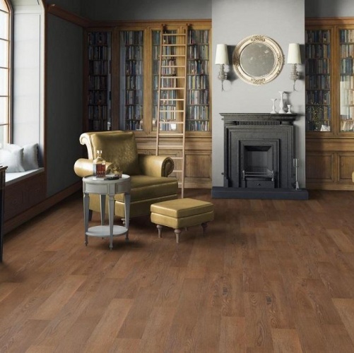 Виниловый ламинат Tarkett New Age Exotic Дуб с брашью (Текстурированная) 914,4х152,4/101,6 мм 1000901201 - Вид №3