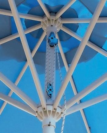 Scolaro Parasol Алюминиевый зонт с порошковым покрытием Rimini sun-id-1489893 - Вид №1