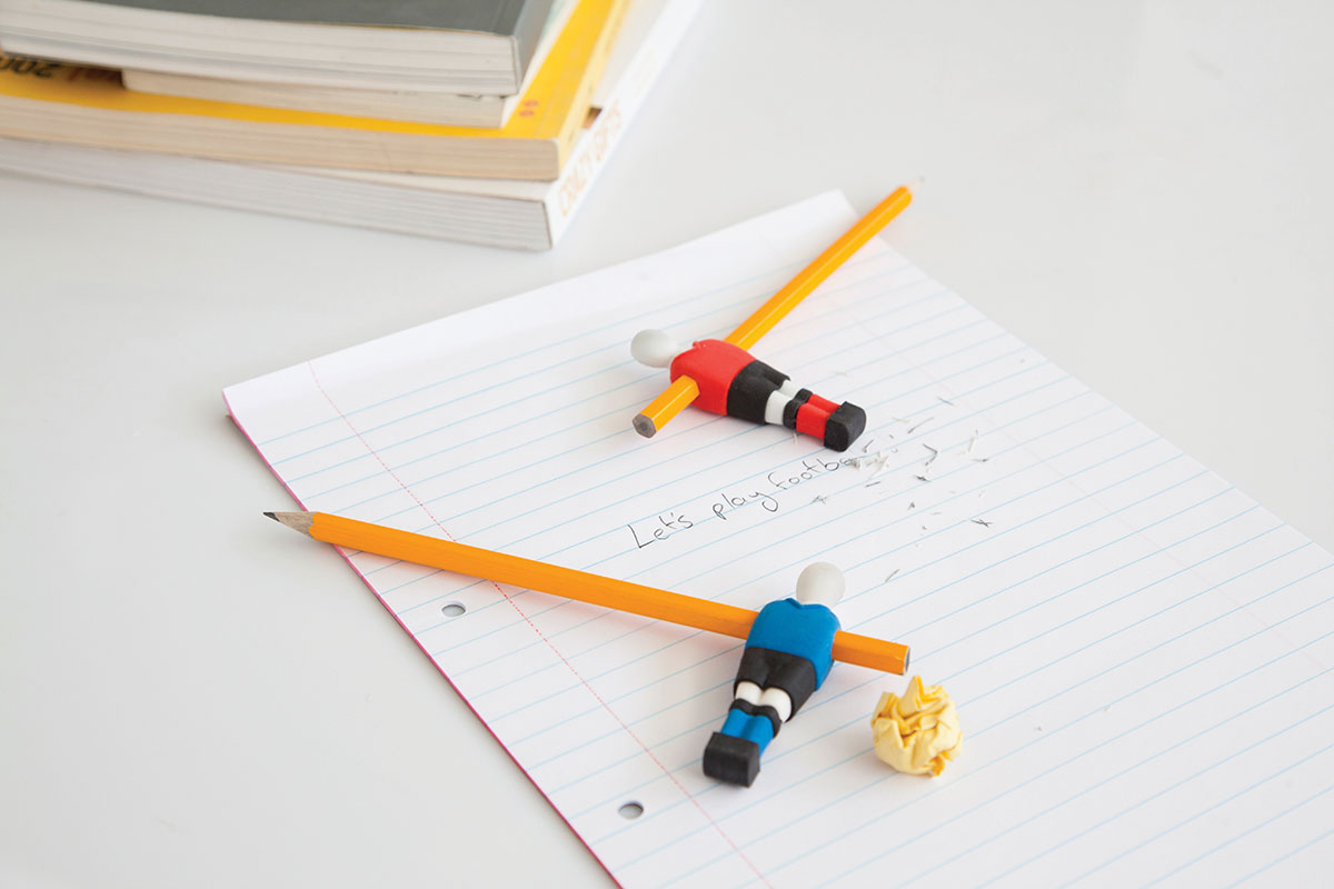 PE917 Ластики penball 2 шт. Peleg Design  - Вид №5