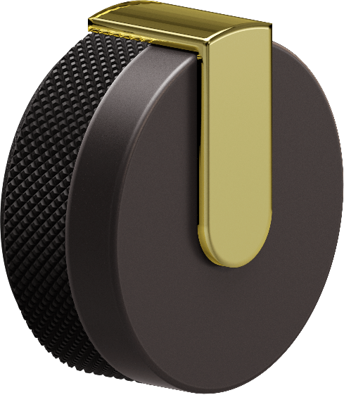 E-8089-R1GM-L1PB-BK-T Замыкающий клапан 3/4“ - Внешняя часть GRAFF MOD+