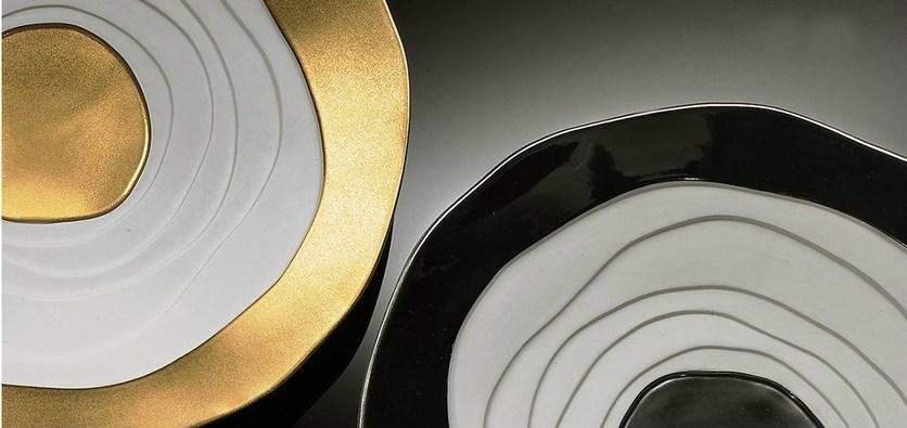 Fos Ceramiche Центральное украшение из фарфора Erosum Pl-09 - Вид №3