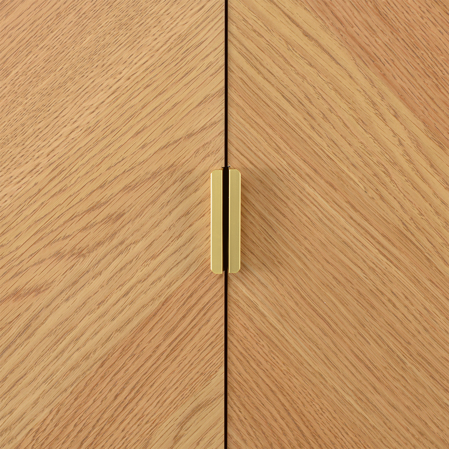 42163160 Шкаф , calvi, 95х40х160 см Unique Furniture  - Вид №28