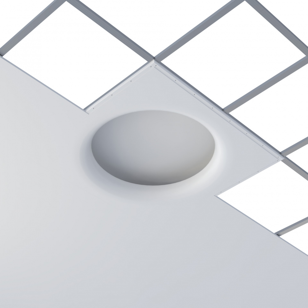 SN 441 Встраиваемый купольный гипсовый светильник Stellanova ATLAS 600  - Вид №1