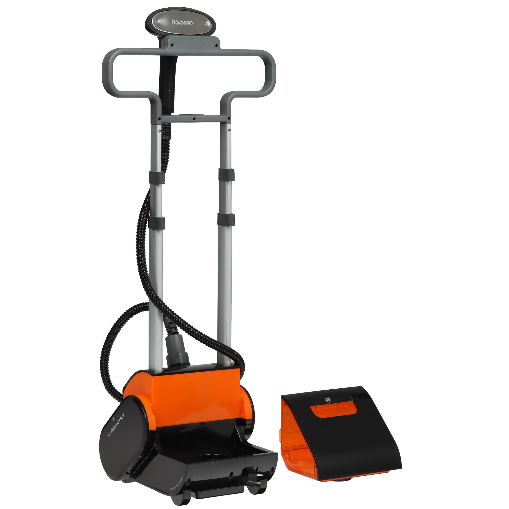 1158390 Отпариватель MIE Deluxe оранжевый STDN-0131628 - Вид №5