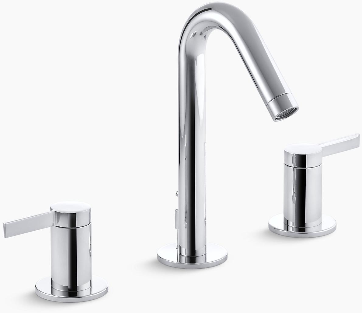 K-942-4-CP Раковина KOHLER Polished Chrome 