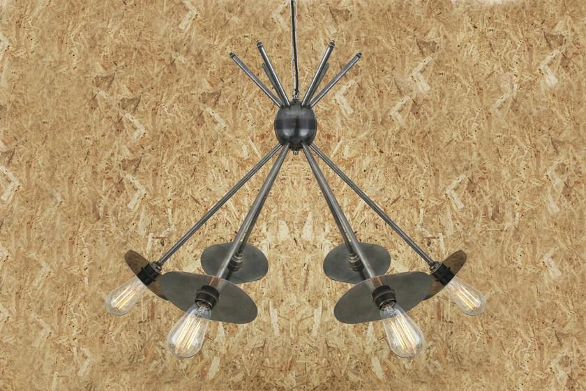 Mullan Lighting Люстра из латуни  Mlf221  - Вид №2