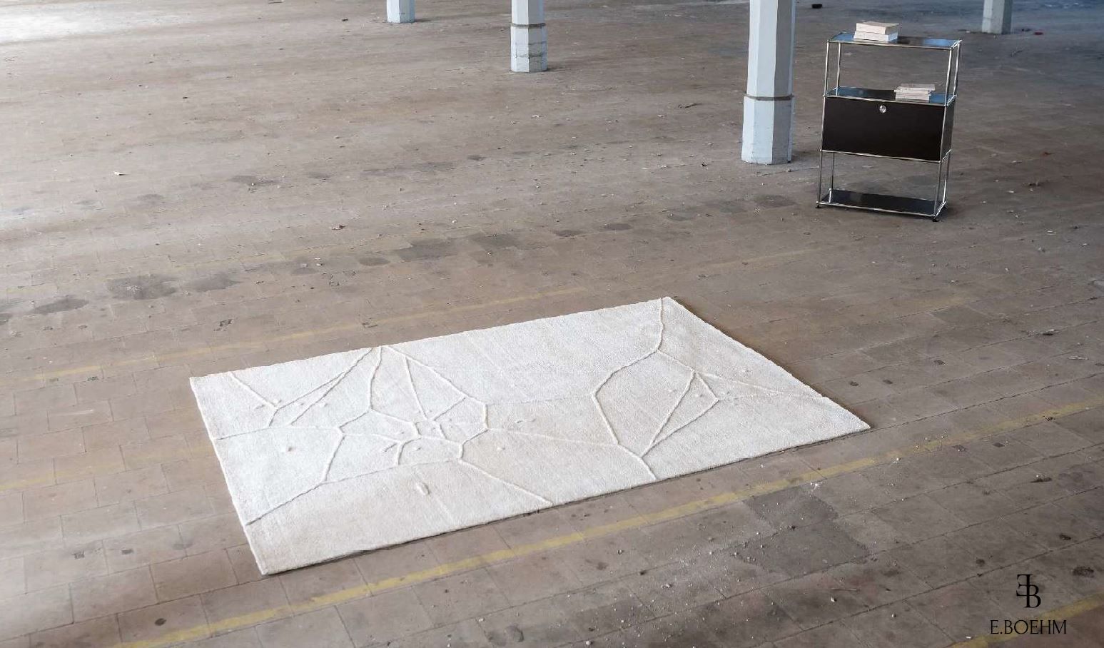 Прямоугольный ковер из крапивы Biobject Эрик Бем ARCH-00028137 - Вид №1