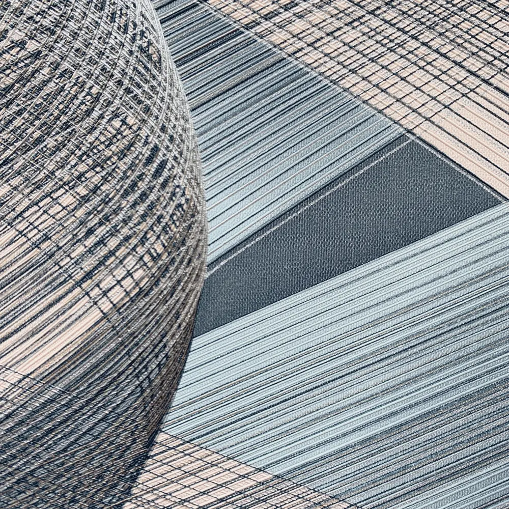 Обои флизелиновые Erismann Fusion синие 1.06 м 60080-06 STLM-2083307 - Вид №1