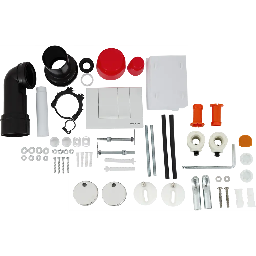 Инсталляция с унитазом BERGES Slim Без серии STLM-2039933 - Вид №5