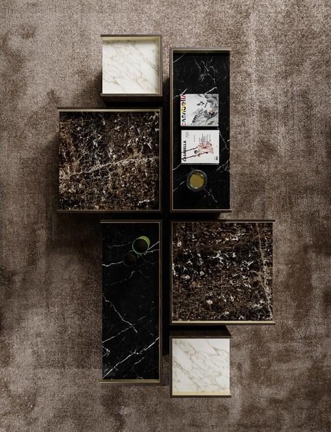 PROF Низкий деревянный журнальный столик Block 2.0 sun-id-1497928 - Вид №7