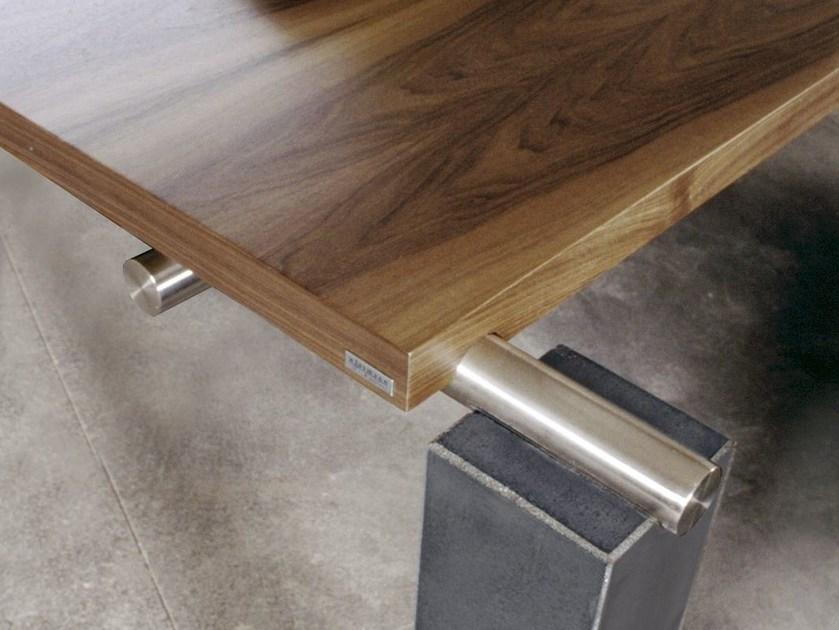 Wissmann raumobjekte Прямоугольный деревянный стол sun-id-1380113 - Вид №2