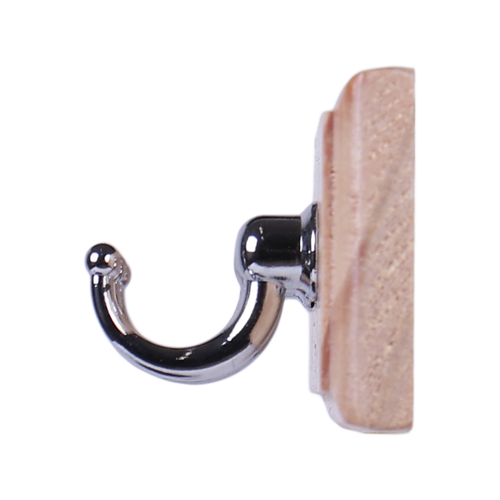 Вешалка-ключница , 220x40x30 мм, сосна LJPS0030 Public Steel Россия  - Вид №3