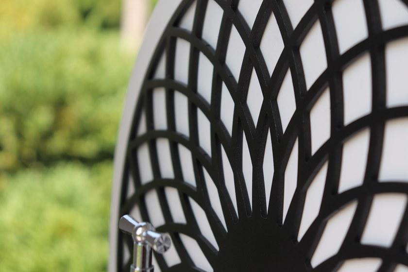 AQUAJET by Colortap Настенная панель из оцинкованного железа Aquapoint 301blk - Вид №1