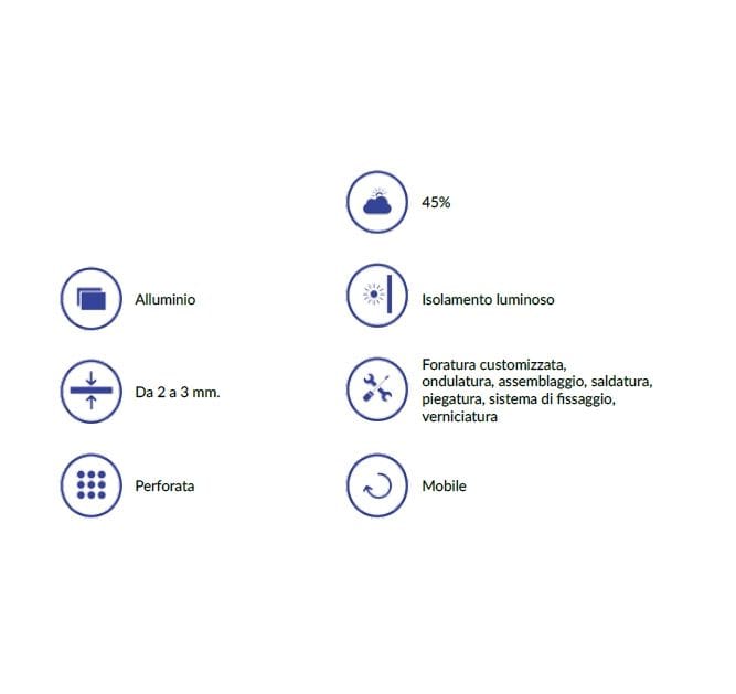 Adjustable aluminium solar shading GATTI PRECORVI ARCH-00088227 - Вид №11