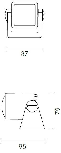 Cariboni group Регулируемый светодиодный проектор для улицы Led lite sun-id-1441211 - Вид №1