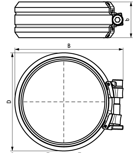 7459150 BIS Mengering® Rapid I для труб walraven  - Вид №1